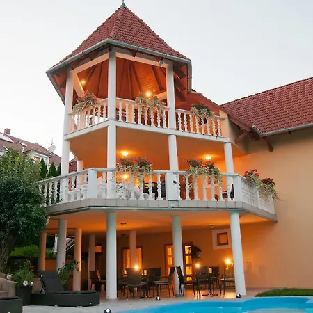 Aparthotel Madar Vendeghaz Heviz